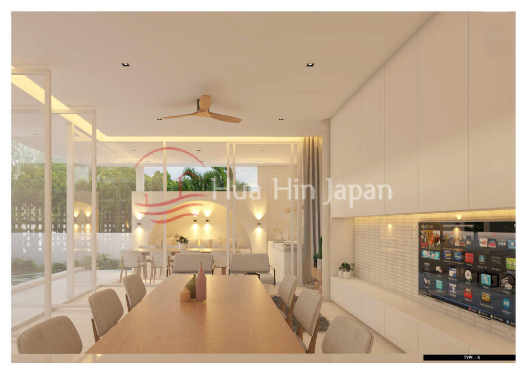 3 Bedroom Pool Villa for Sale in Hua Hin Soi 112, Prachuap Khiri Khan ( Off Plan ) - Hua Hin - photo 8