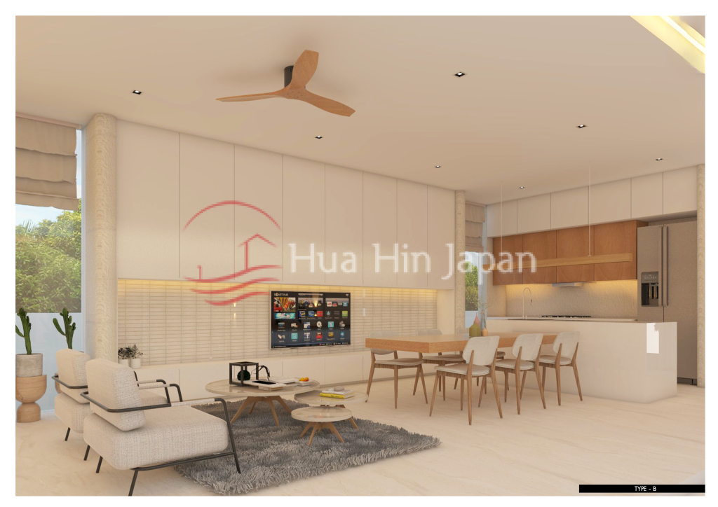 3 Bedroom Pool Villa for Sale in Hua Hin Soi 112, Prachuap Khiri Khan ( Off Plan ) - Hua Hin - photo 7