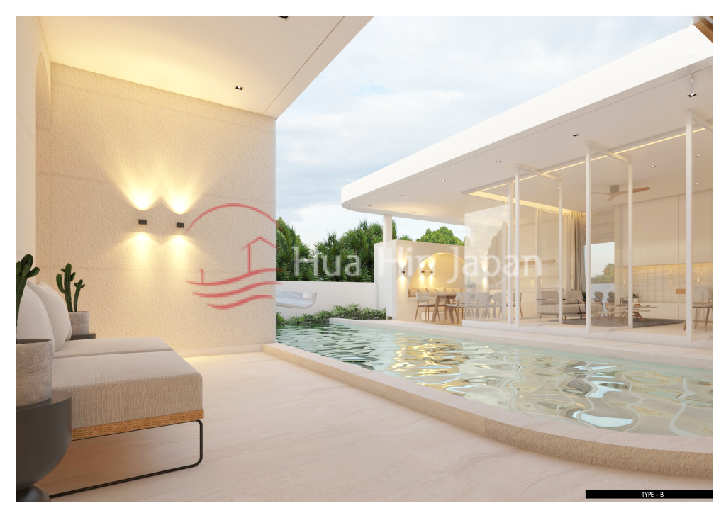 3 Bedroom Pool Villa for Sale in Hua Hin Soi 112, Prachuap Khiri Khan ( Off Plan ) - Hua Hin - photo 6