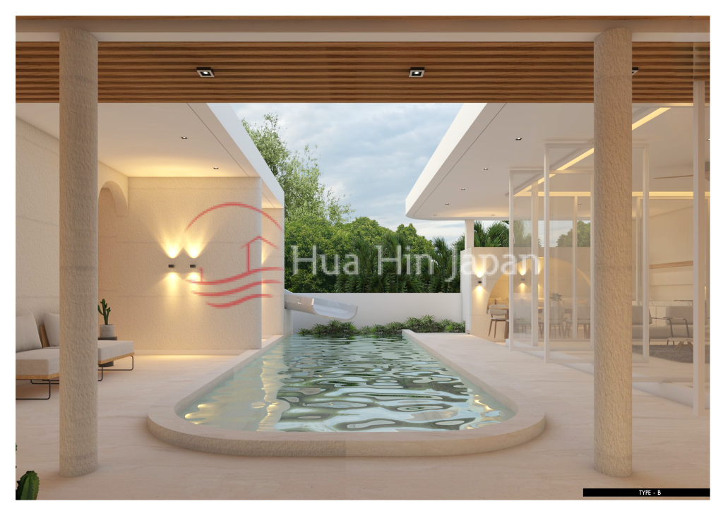 3 Bedroom Pool Villa for Sale in Hua Hin Soi 112, Prachuap Khiri Khan ( Off Plan ) - Hua Hin - photo 4