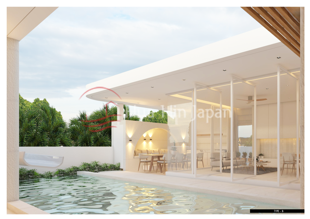 3 Bedroom Pool Villa for Sale in Hua Hin Soi 112, Prachuap Khiri Khan ( Off Plan ) - Hua Hin, Thailand
