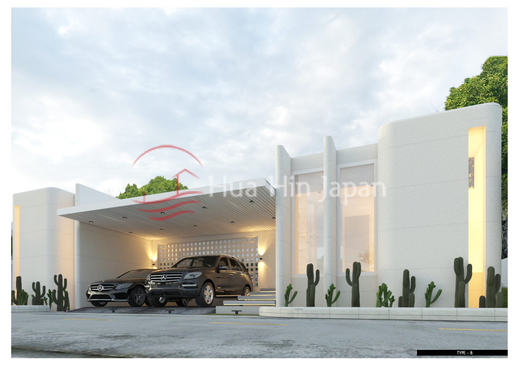 3 Bedroom Pool Villa for Sale in Hua Hin Soi 112, Prachuap Khiri Khan ( Off Plan ) - Hua Hin - photo 3