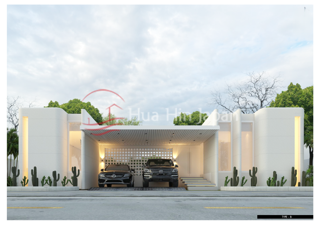 3 Bedroom Pool Villa for Sale in Hua Hin Soi 112, Prachuap Khiri Khan ( Off Plan ) - Hua Hin - photo 2