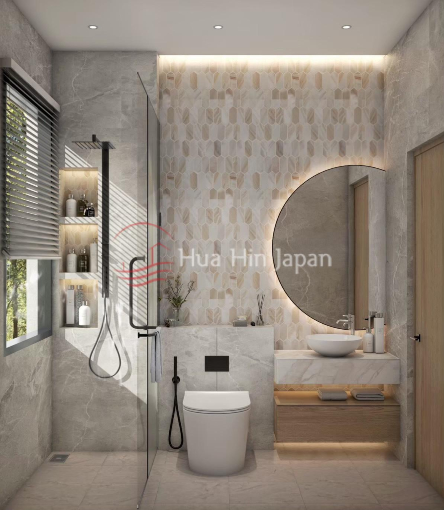 Brand New 3 Bedroom Pool Villa on Soi 102, just 4 km from BluPort Mall, Hua Hin for Sale - Soi 102 - photo 12