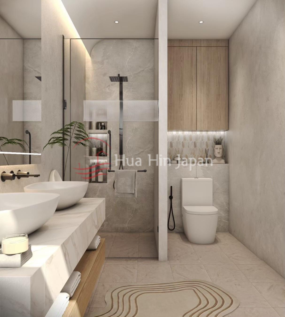 Brand New 3 Bedroom Pool Villa on Soi 102, just 4 km from BluPort Mall, Hua Hin for Sale - Soi 102 - photo 6