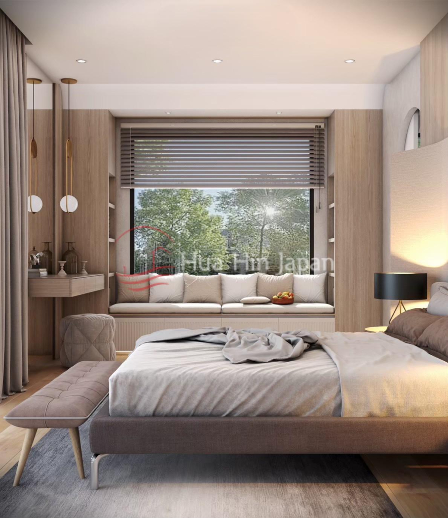 Brand New 3 Bedroom Pool Villa on Soi 102, just 4 km from BluPort Mall, Hua Hin for Sale - Soi 102 - photo 5