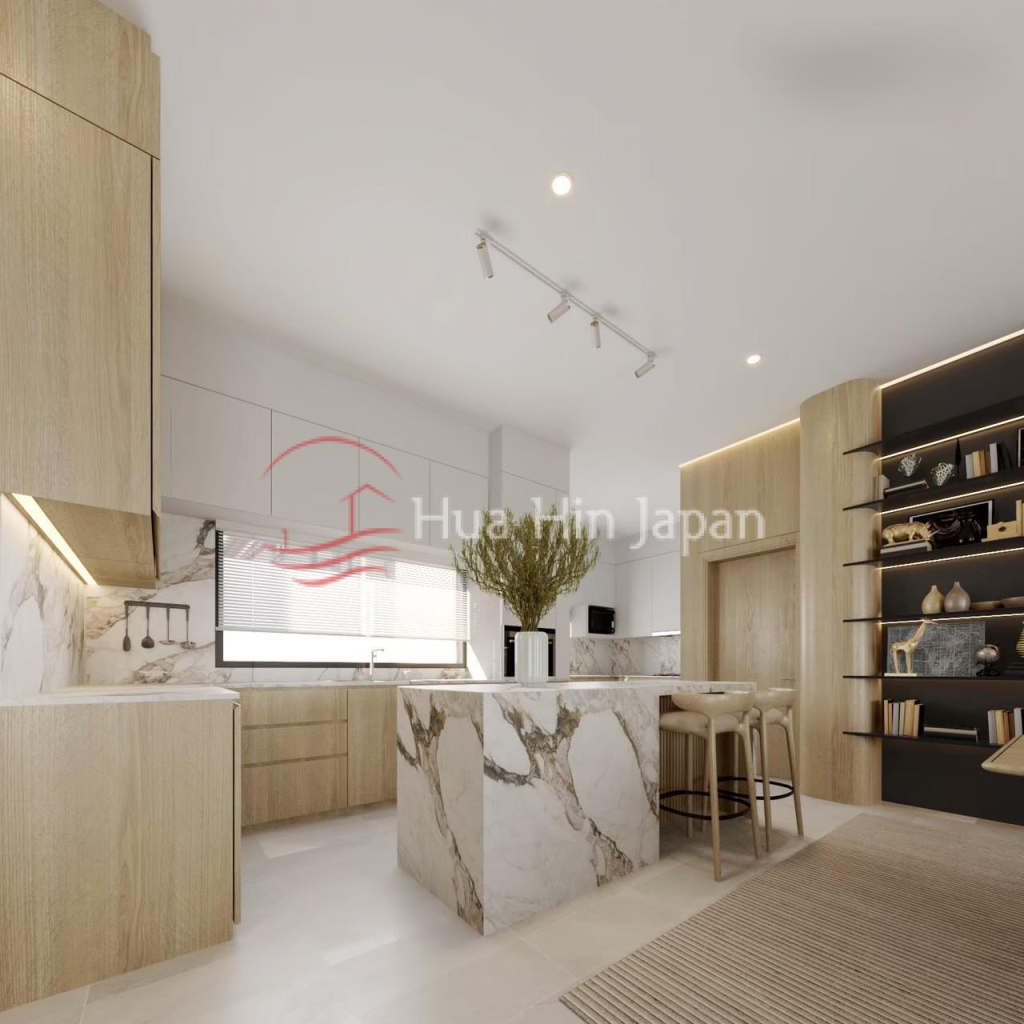 Brand New 3 Bedroom Pool Villa on Soi 102, just 4 km from BluPort Mall, Hua Hin for Sale - Soi 102 - photo 4