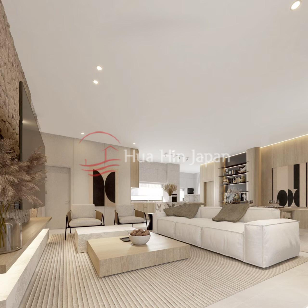 Brand New 3 Bedroom Pool Villa on Soi 102, just 4 km from BluPort Mall, Hua Hin for Sale - Soi 102 - photo 3
