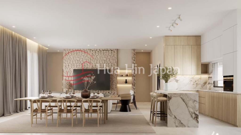 Brand New 3 Bedroom Pool Villa on Soi 102, just 4 km from BluPort Mall, Hua Hin for Sale - Soi 102 - photo 2