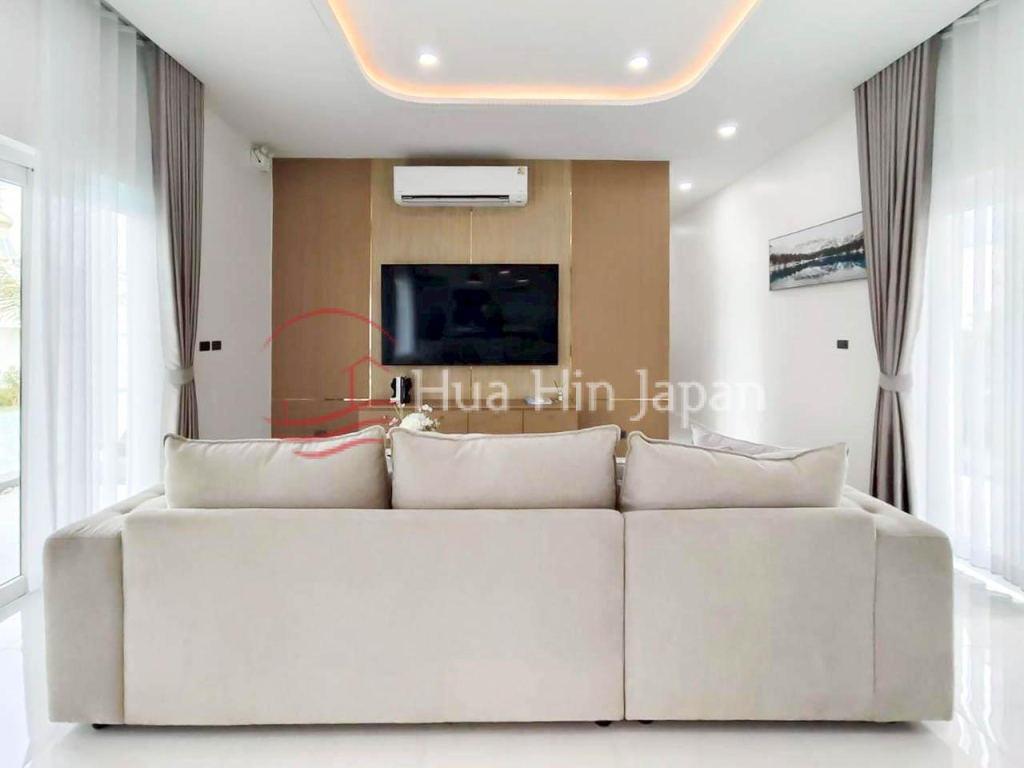 Central Location!  Newly Completed Fully Furnished Villa on Soi 102, just 1 km from BluPort Mall, Hua Hin for Sale - Soi 102 - photo 13