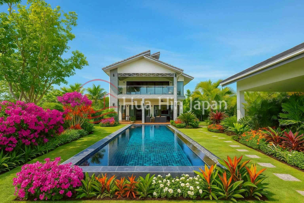 Spacious 4-Bedroom Villa for Sale in Soi 112, Hua Hin South - Hua Hin, Thailand