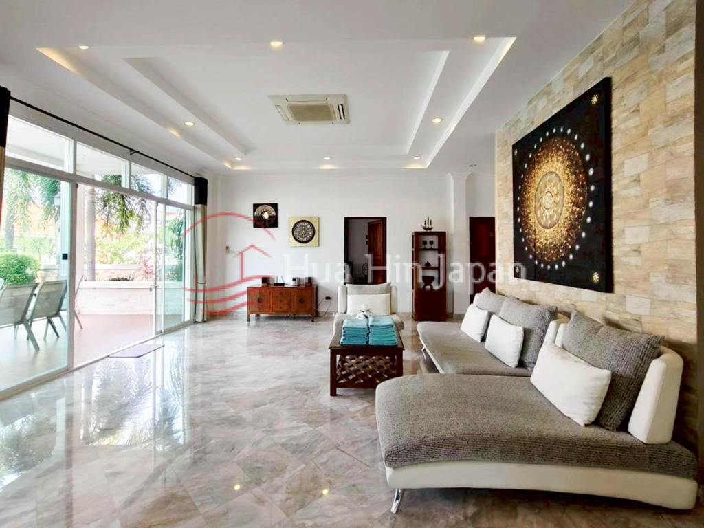 Very Solid 5 Bedroom Two Story Pool Villa Close to Town / North of Hua Hin - Hua Hin - photo 15