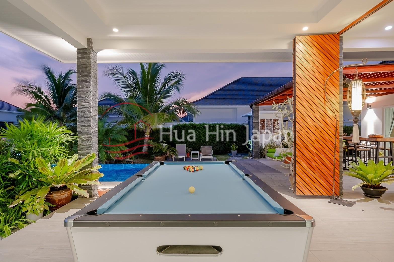 5 Bed 4 Bath Luxury Pool Villa