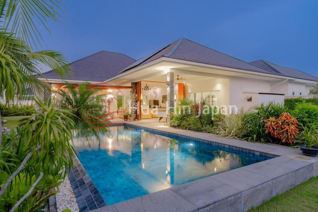High-End 5 Bed 4 Bath Luxury Pool Villa – Aria Hua Hin Soi 88 - Hin Lek Fai, Thailand