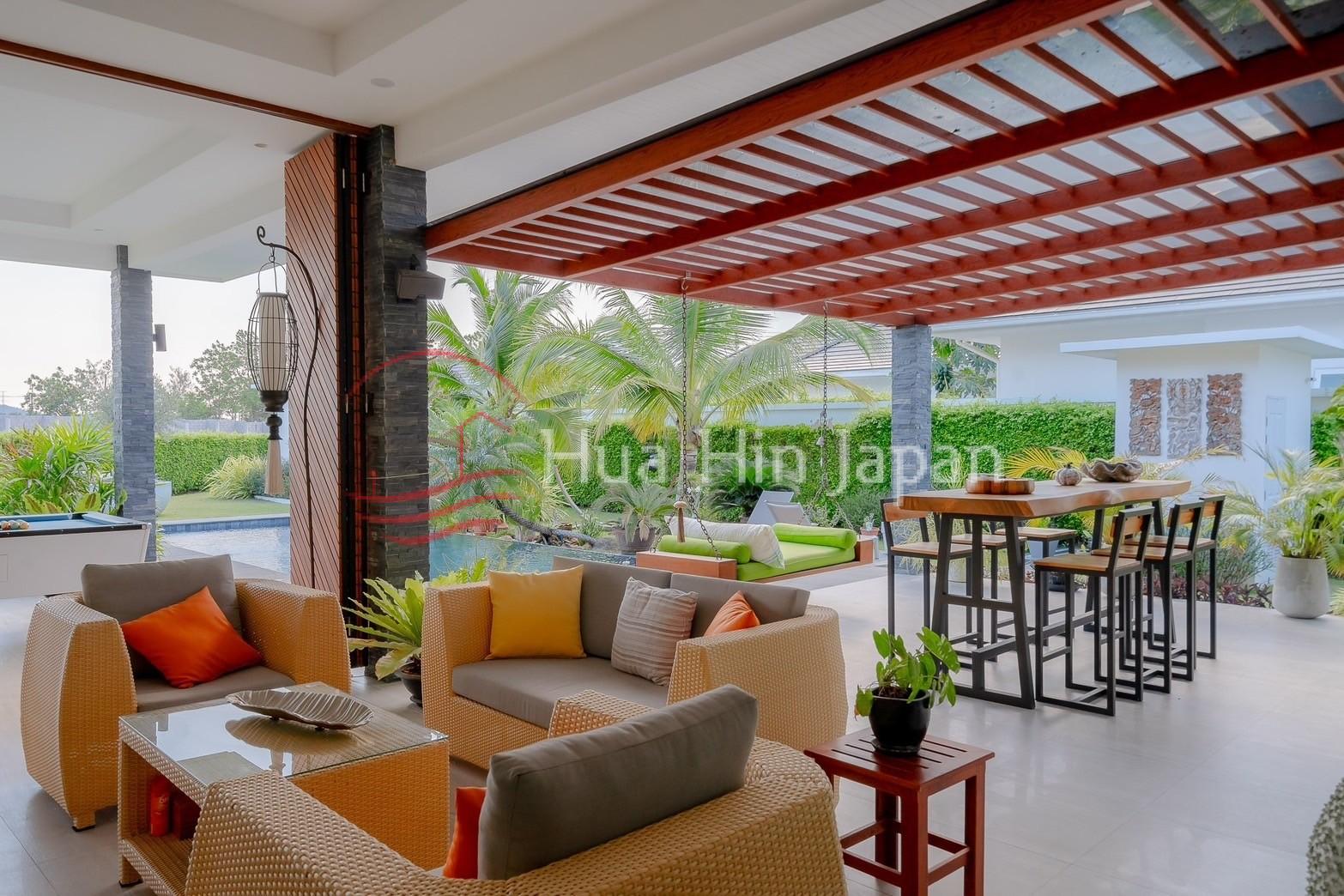 5 Bed 4 Bath Luxury Pool Villa