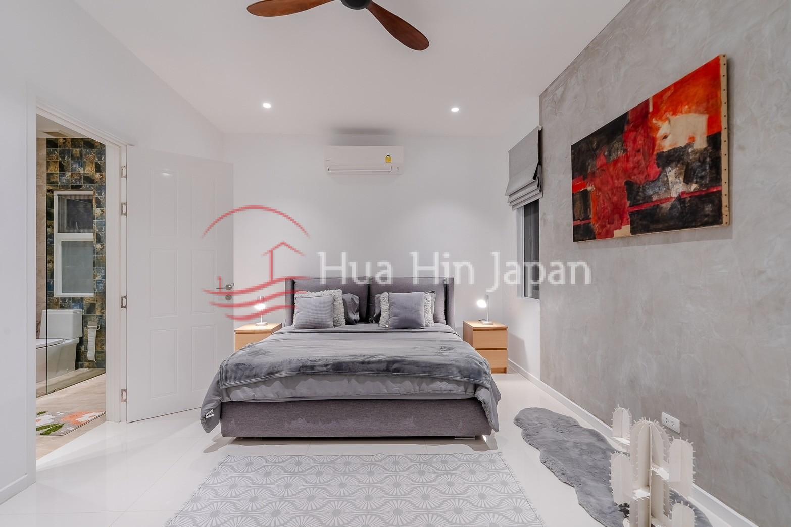 5 Bed 4 Bath Luxury Pool Villa