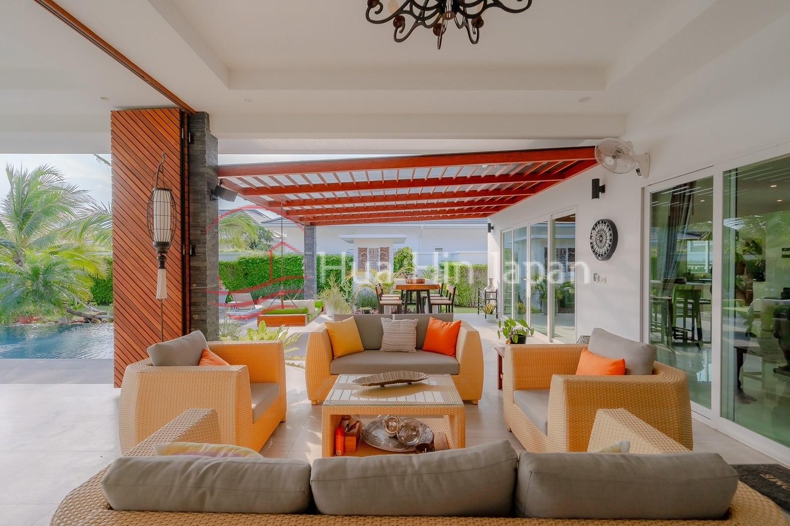 5 Bed 4 Bath Luxury Pool Villa
