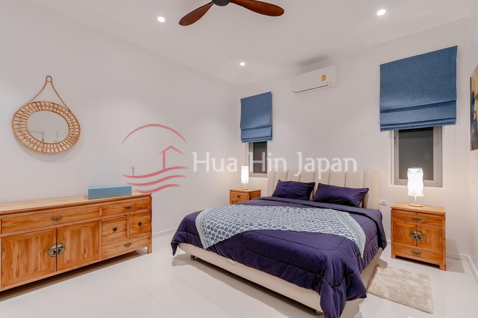 5 Bed 4 Bath Luxury Pool Villa bed