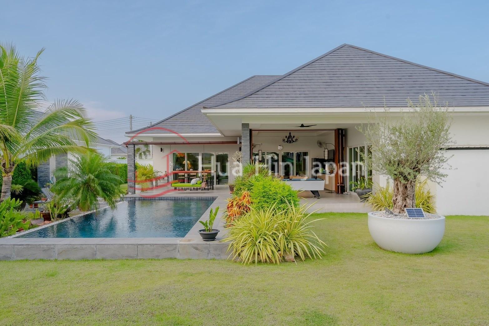 5 Bed 4 Bath Luxury Pool Villa