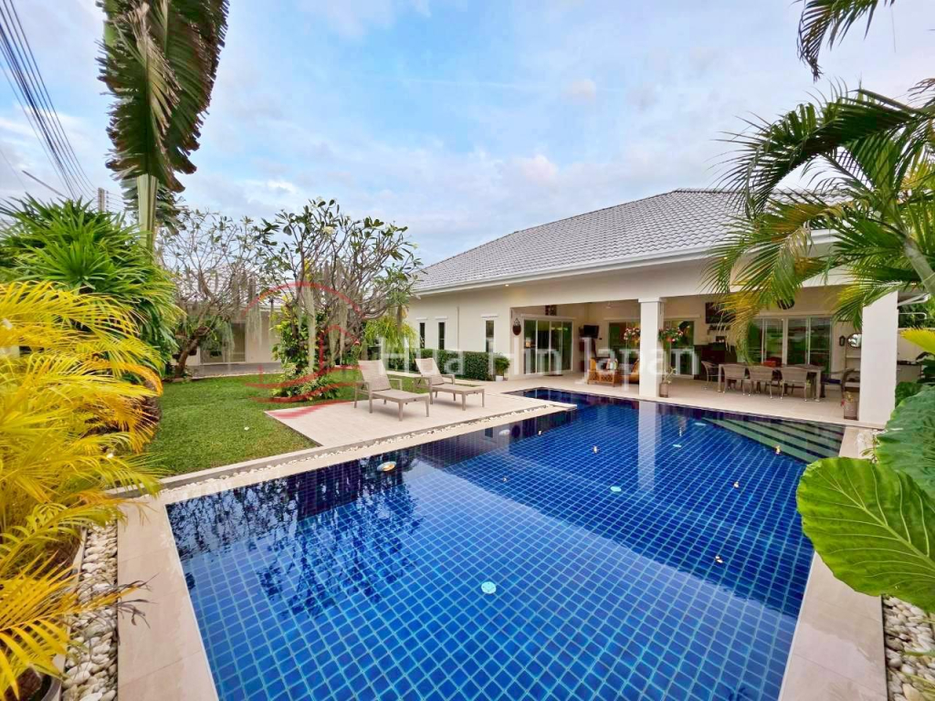New Renovated Modern Tropical Pool Villa Hua Hin for Sale - Hua Hin, Thailand