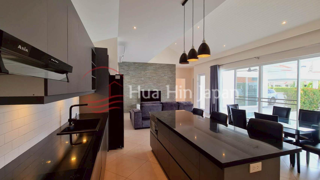 Nice 3 Bedroom Pool Villa in Secured Development near Palm Hills Golf For Rent - Cha-Am - photo 16