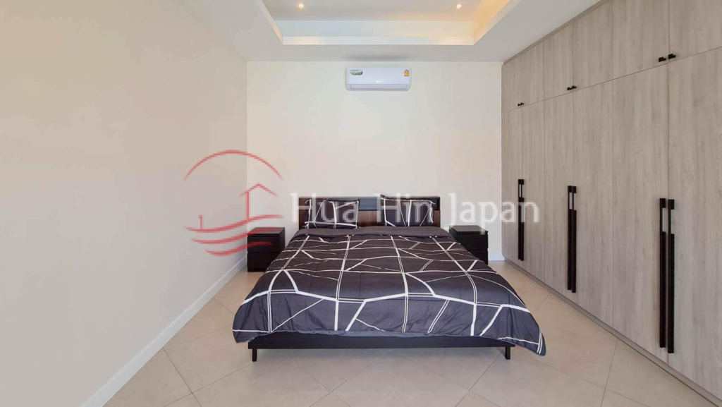 Nice 3 Bedroom Pool Villa in Secured Development near Palm Hills Golf For Rent - Cha-Am - photo 15