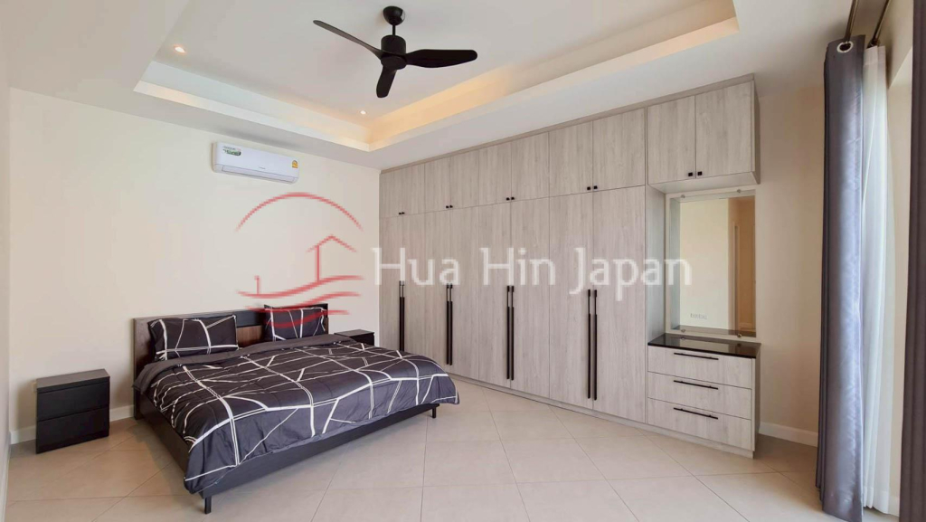 Nice 3 Bedroom Pool Villa in Secured Development near Palm Hills Golf For Rent - Cha-Am - photo 13