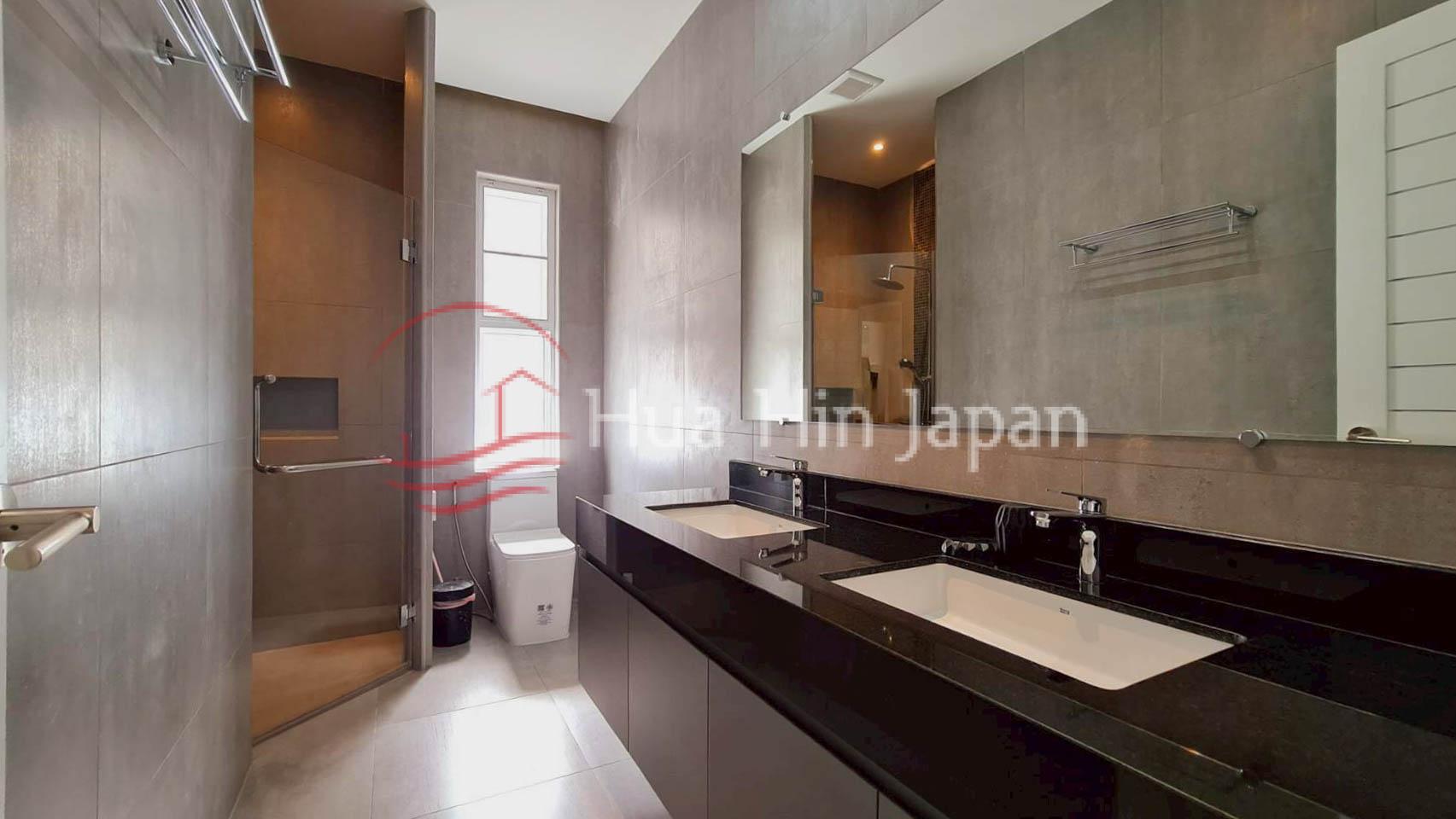 Nice 3 Bedroom Pool Villa in Secured Development near Palm Hills Golf For Rent - Cha-Am - photo 12