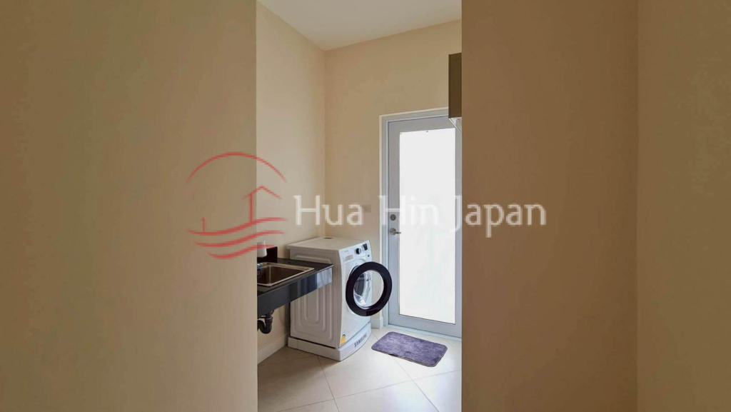 Nice 3 Bedroom Pool Villa in Secured Development near Palm Hills Golf For Rent - Cha-Am - photo 11