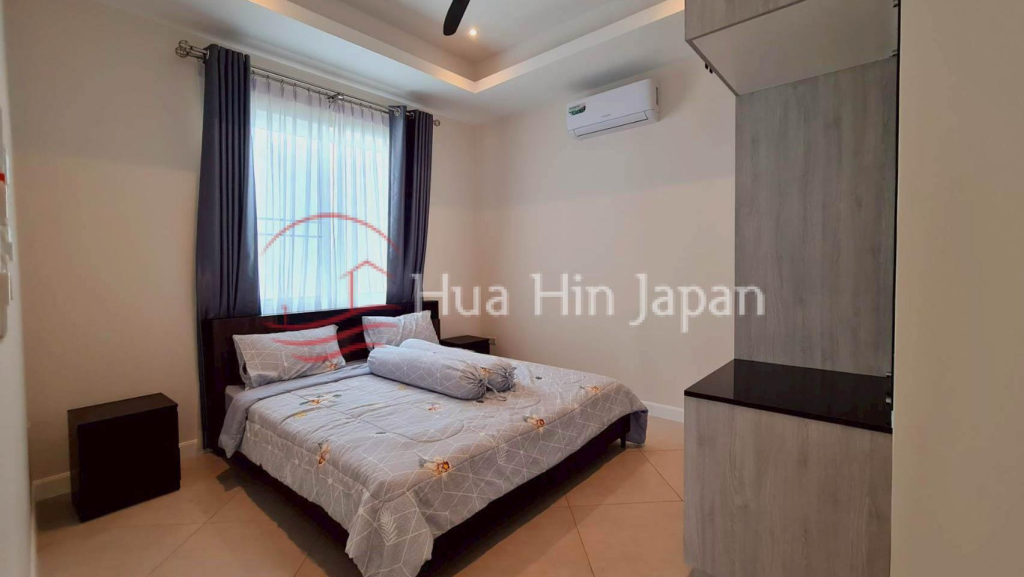Nice 3 Bedroom Pool Villa in Secured Development near Palm Hills Golf For Rent - Cha-Am - photo 10