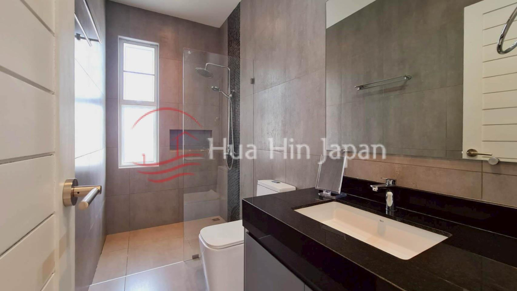 Nice 3 Bedroom Pool Villa in Secured Development near Palm Hills Golf For Rent - Cha-Am - photo 9