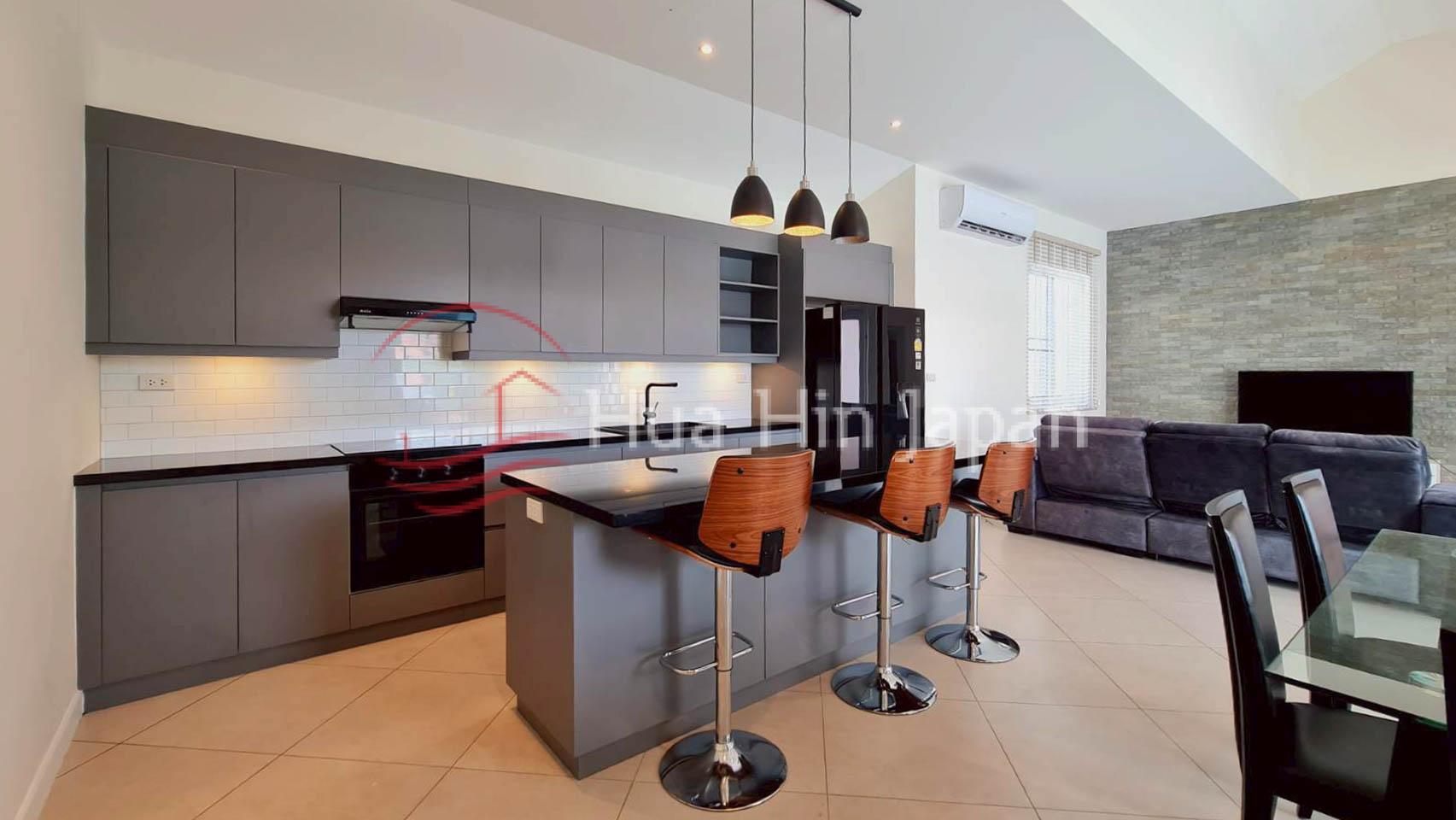 Nice 3 Bedroom Pool Villa in Secured Development near Palm Hills Golf For Rent - Cha-Am - photo 8