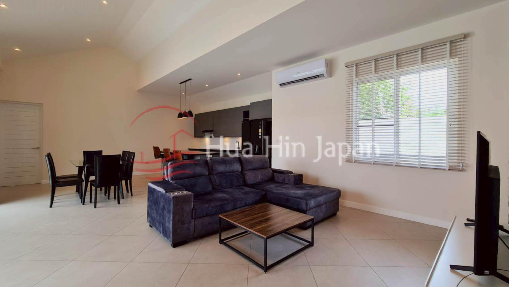 Nice 3 Bedroom Pool Villa in Secured Development near Palm Hills Golf For Rent - Cha-Am - photo 7