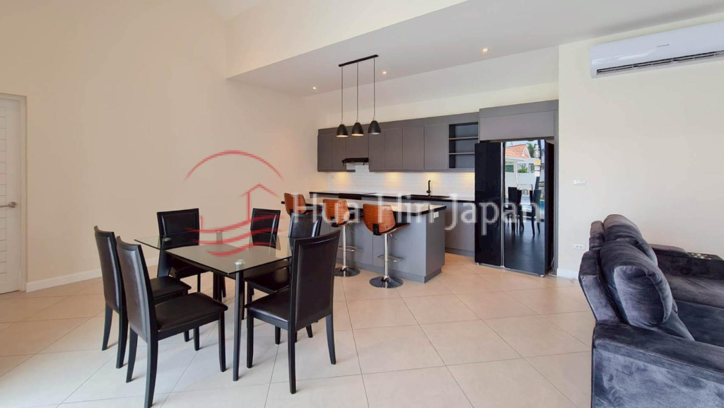 Nice 3 Bedroom Pool Villa in Secured Development near Palm Hills Golf For Rent - Cha-Am - photo 6