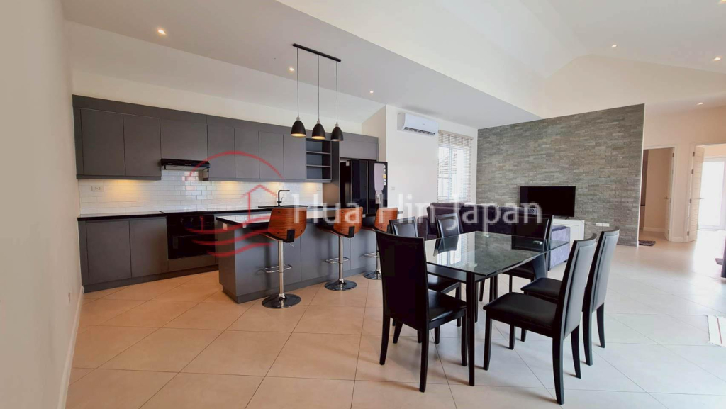 Nice 3 Bedroom Pool Villa in Secured Development near Palm Hills Golf For Rent - Cha-Am - photo 5