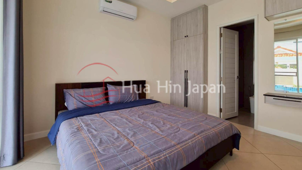 Nice 3 Bedroom Pool Villa in Secured Development near Palm Hills Golf For Rent - Cha-Am - photo 4