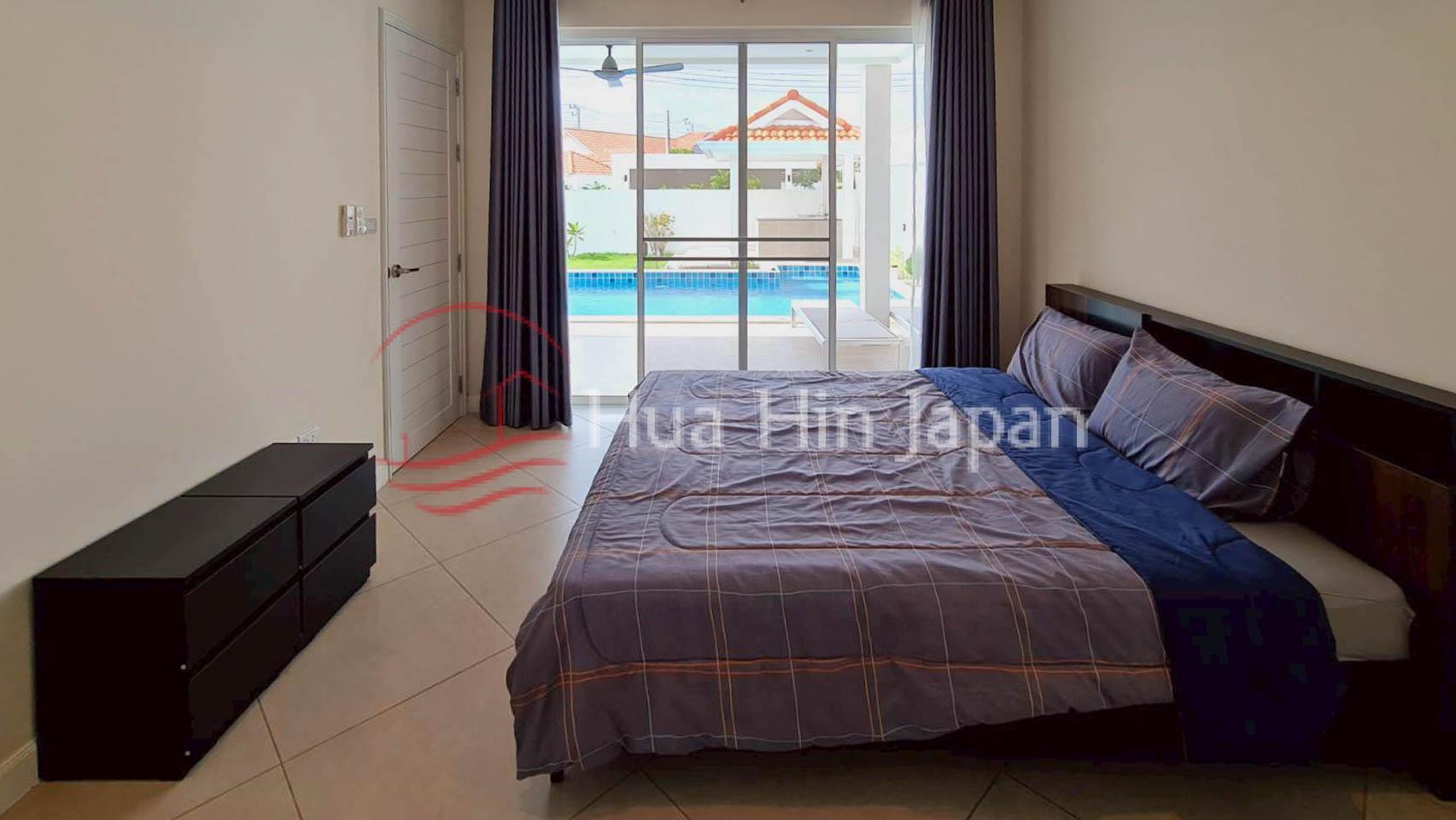 Nice 3 Bedroom Pool Villa in Secured Development near Palm Hills Golf For Rent - Cha-Am - photo 3