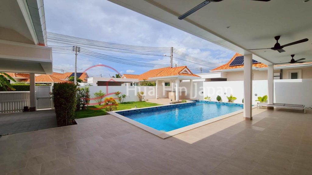 Nice 3 Bedroom Pool Villa in Secured Development near Palm Hills Golf For Rent - Cha-Am - photo 2