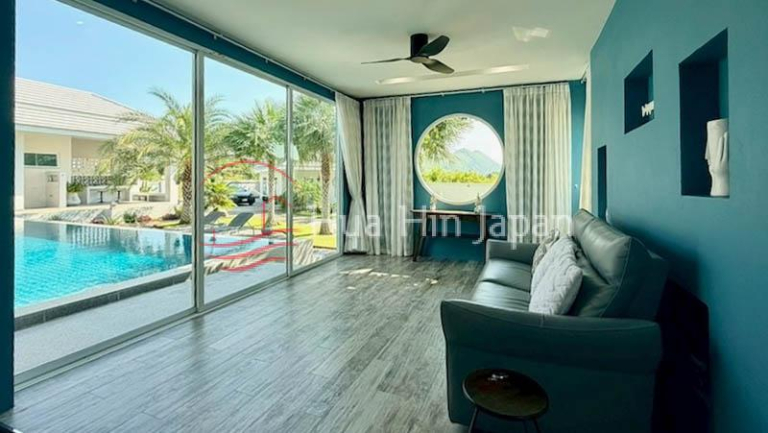 Luxury 4 bedroom pool villa on large land plot for sale Pak Nam Pran Hua Hin - Pranburi - photo 16