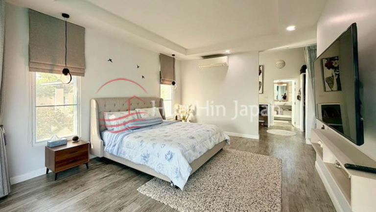 Luxury 4 bedroom pool villa on large land plot for sale Pak Nam Pran Hua Hin - Pranburi - photo 14