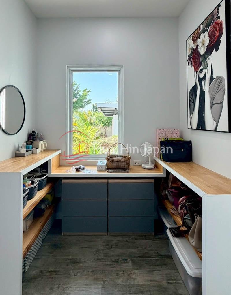 Luxury 4 bedroom pool villa on large land plot for sale Pak Nam Pran Hua Hin - Pranburi - photo 13