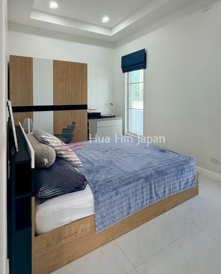 Luxury 4 bedroom pool villa on large land plot for sale Pak Nam Pran Hua Hin - Pranburi - photo 6