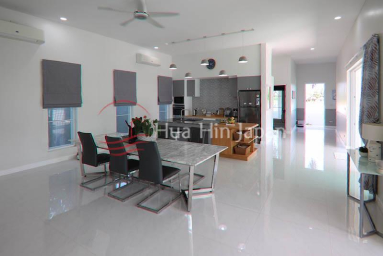 Luxury 4 bedroom pool villa on large land plot for sale Pak Nam Pran Hua Hin - Pranburi - photo 4