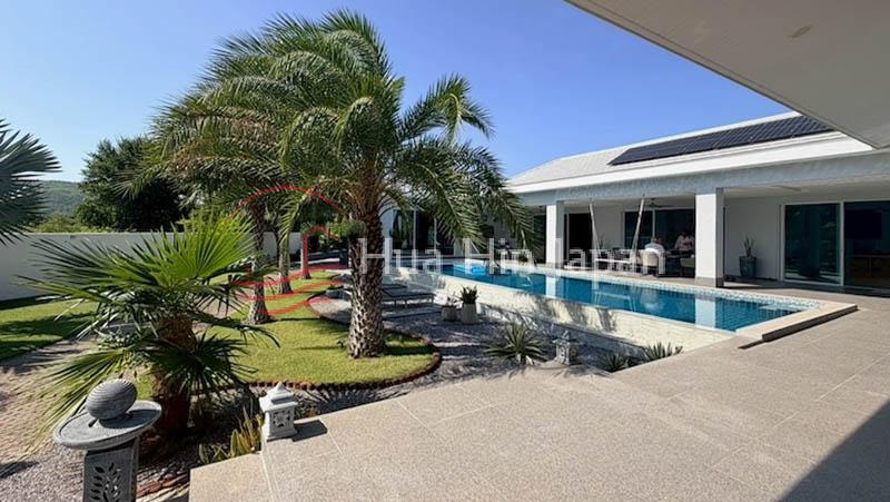 Luxury 4 bedroom pool villa on large land plot for sale Pak Nam Pran Hua Hin - Pranburi, Thailand