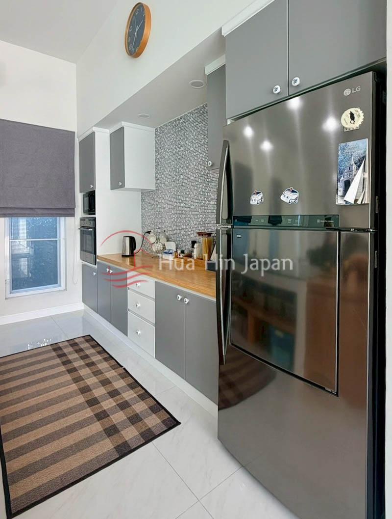 Luxury 4 bedroom pool villa on large land plot for sale Pak Nam Pran Hua Hin - Pranburi - photo 3
