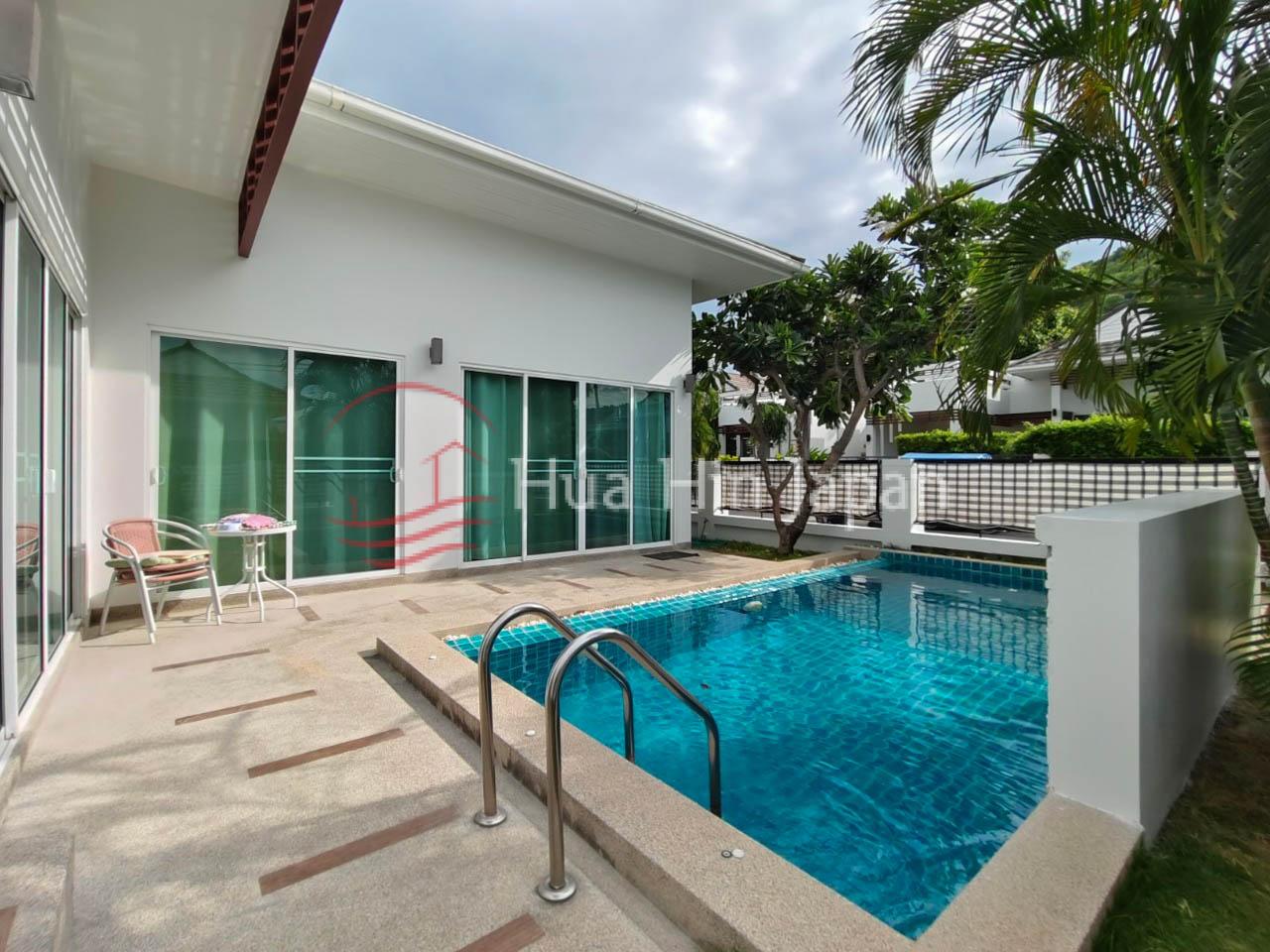 Chic 2-Bedroom Pool Villa for Sale in Sivana Garden, Hua Hin - Khao Tao - photo 15