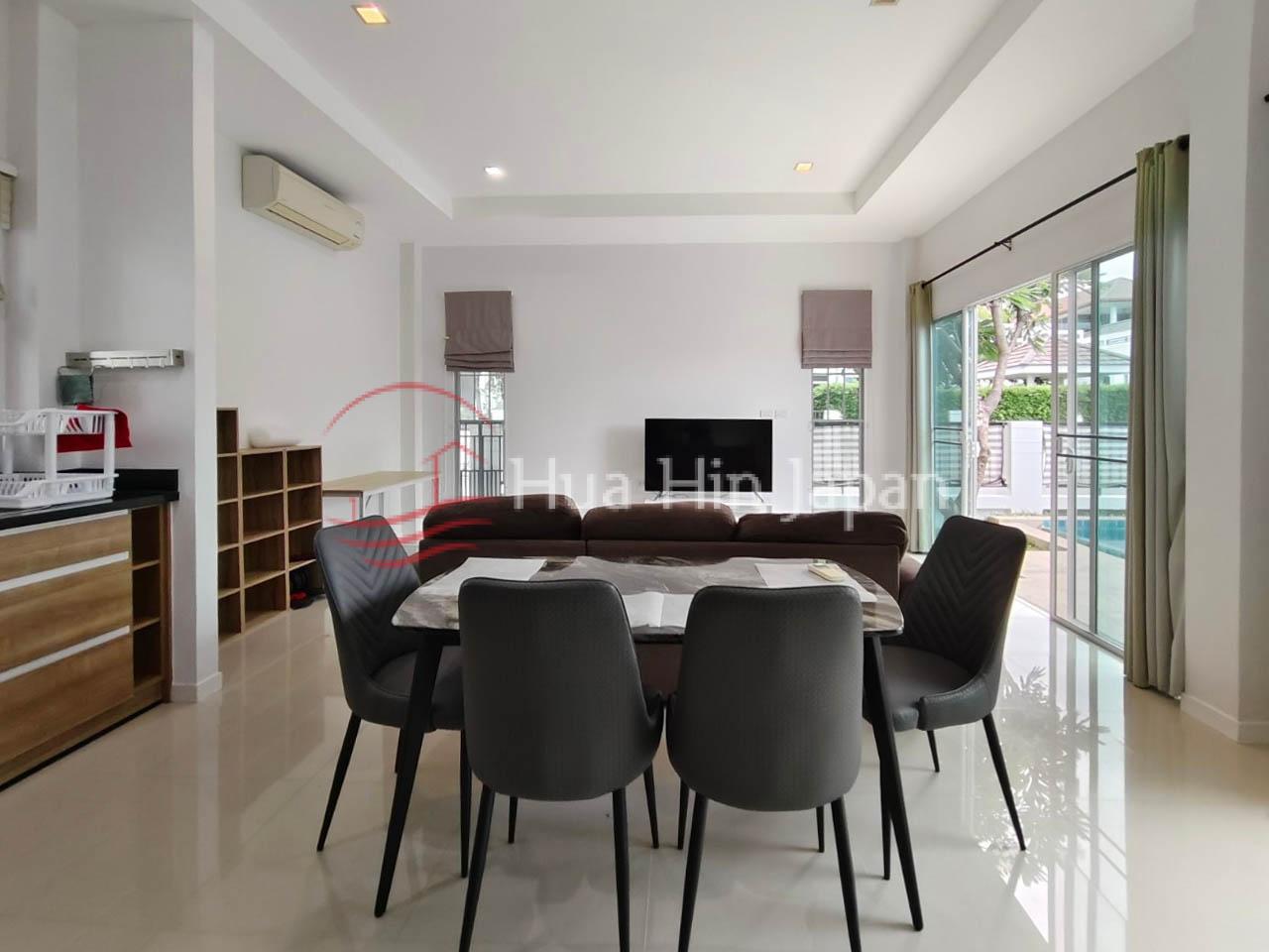 Chic 2-Bedroom Pool Villa for Sale in Sivana Garden, Hua Hin - Khao Tao - photo 5