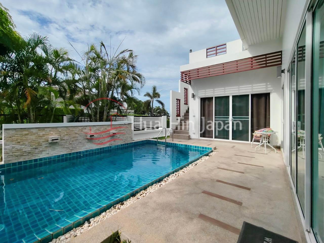 Chic 2-Bedroom Pool Villa for Sale in Sivana Garden, Hua Hin - Khao Tao - photo 2