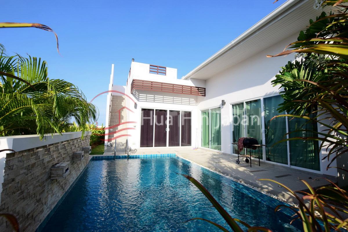 Chic 2-Bedroom Pool Villa for Sale in Sivana Garden, Hua Hin - Khao Tao, Thailand