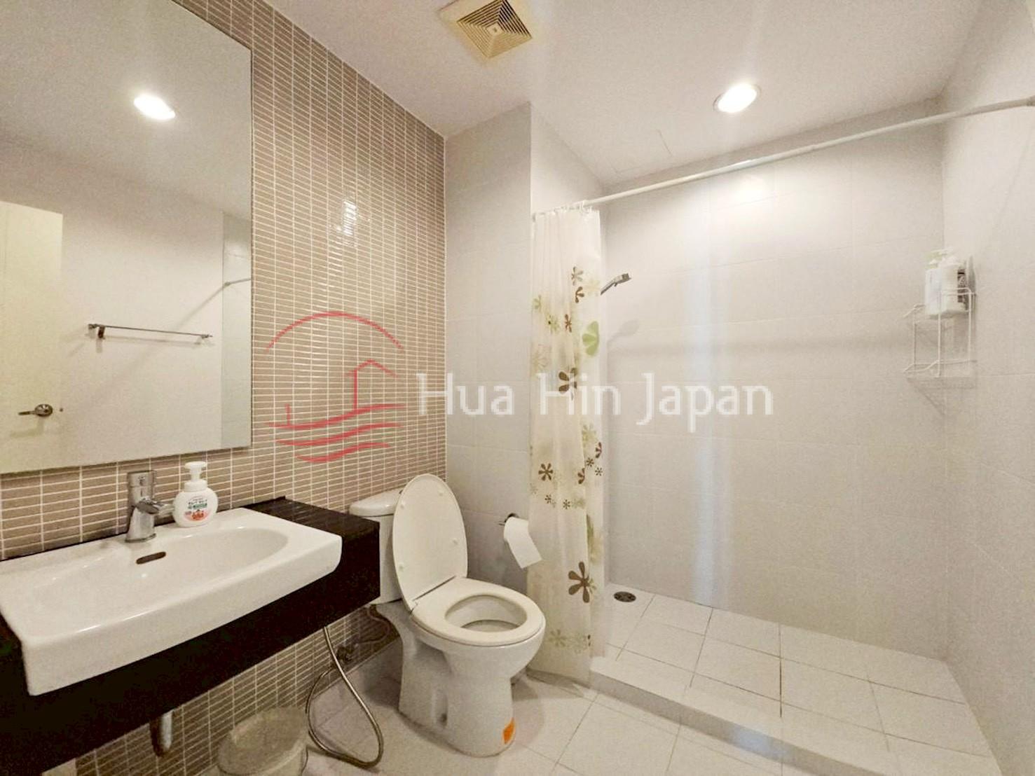 **Great Location!** 2 Bedroom Unit in Baan San Dao Beachfront Condominium for Sale in Hua Hin (fully furnished) - Hua Hin - photo 10
